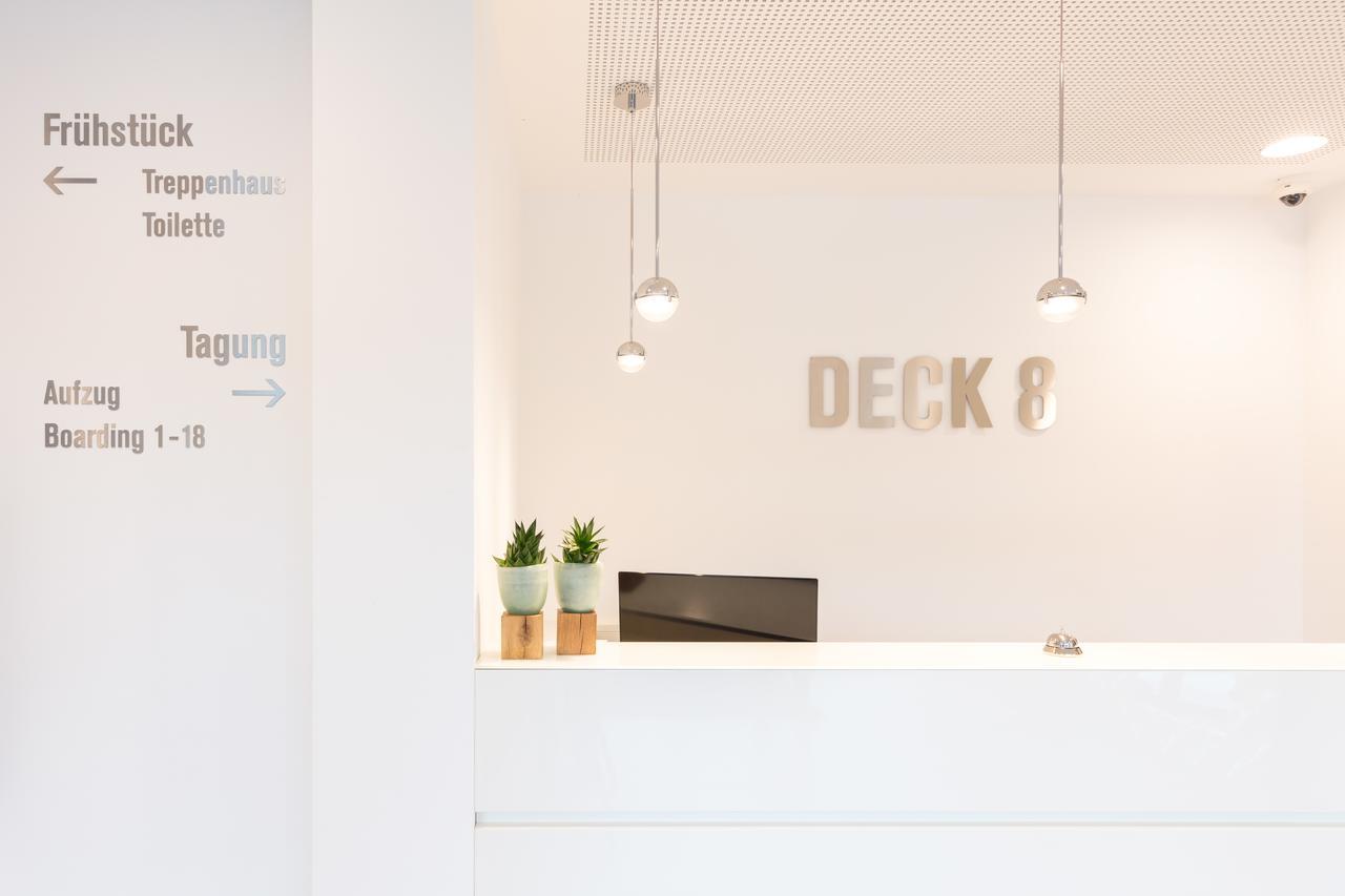 Deck 8 Designhotel.سست المظهر الخارجي الصورة